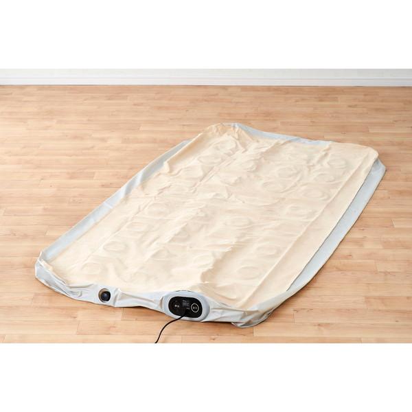 IRIS OHYAMA EAB-S アイリスオーヤマ シングルアイボリー 電動エアー