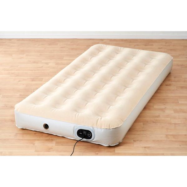 IRIS OHYAMA EAB-S アイリスオーヤマ シングルアイボリー 電動エアー