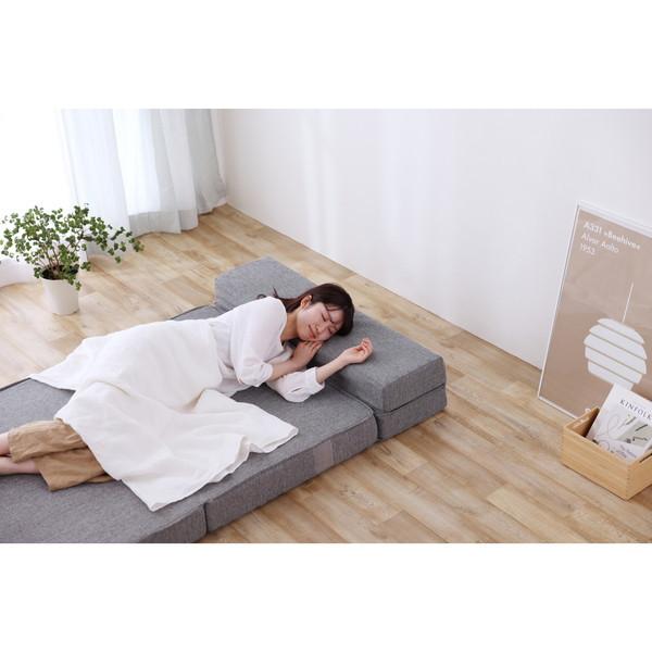 SMTB4-S グレー 4WAYSソファマットレス グレー メーカー直送 【公式通販】