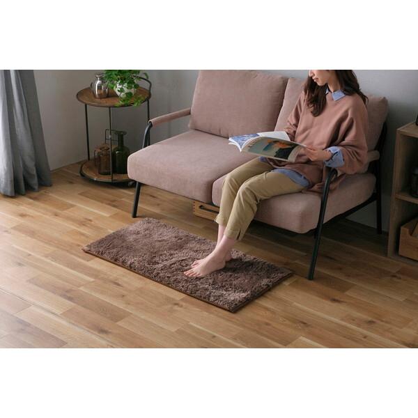 IRIS OHYAMA（アイリスオーヤマ） JTR-S5010ブラウン ジョイントラグ