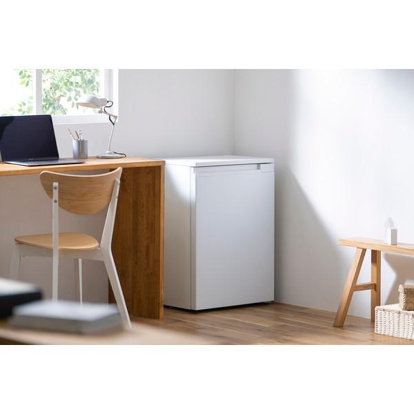 IRIS OHYAMA 冷凍庫 小型 家庭用 66L 右開き アイリスオーヤマ