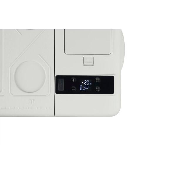 アイリスオーヤマ IPD-B2A-Wホワイト 充電式ポータブル冷蔵冷凍庫 (15L) メーカー直送｜maxzen｜06