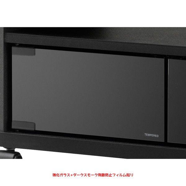 朝日木材加工 AS-KAD740-B ブラック木目 TV台 KDシリーズ_6
