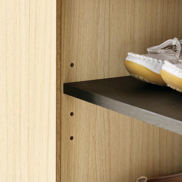 白井産業 FUL-1065D NA シンプルシューズボックス フルニコ ナチュラル