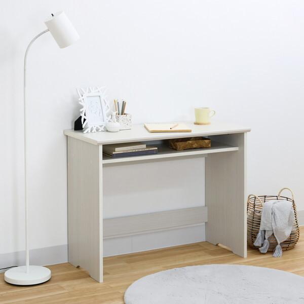 白井産業 ホワイト パソコンデスク SEP-EM0970DESKF IV 白井産業 FUL-7090DESK WH シンプルワークデスク フルニコ ホワイト