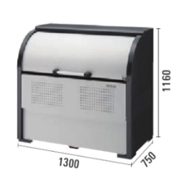 ダイケン CKR-1307-2 クリーンストッカー ゴミ収集庫 メーカー直送_1
