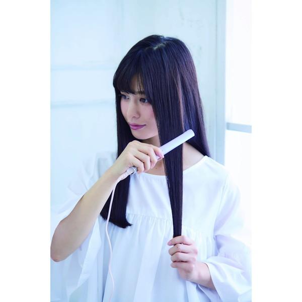 ストレートヘアアイロン グレー うる艶ストレートに♡ 新生活に揃えたいストレートヘアアイロンを