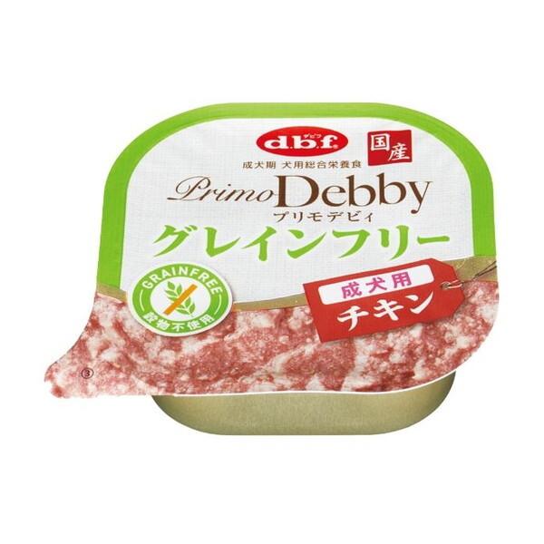 デビフペット プリモデビィ グレインフリー 成犬用 チキン 95g | デビフペット