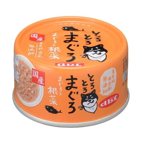 デビフペット とろとろまぐろ まぐろと根菜 60g | デビフペット