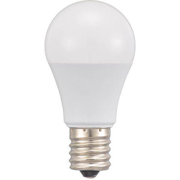 OHM（オーム電機） LDA2L-G-E17 RA 2P LED電球 小形E17 25形相当 電球