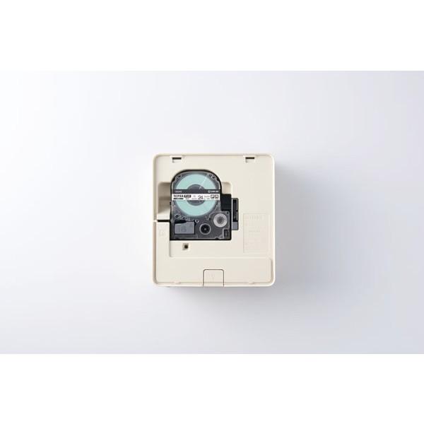 KING JIM SR-MK1 ベージュ スマホ専用 ラベルライター テプラ