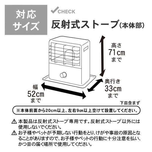 GREEN LIFE YSG-NP(BR) わんにゃん屋根付きストーブガード メーカー直送 | GREEN LIFE | 08