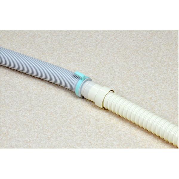 GAONA GA-LE003 フリーカット 洗濯機用排水延長ホース 3m : MAXZEN 