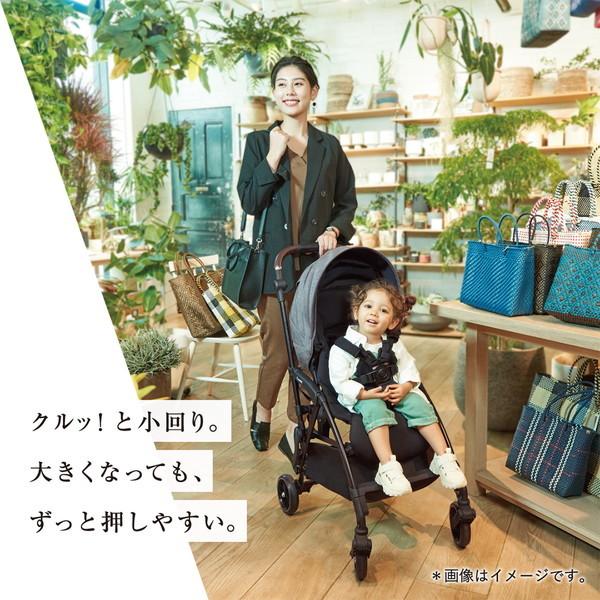 Combi コンビ ホワイトレーベル スゴカルminimo plus エッグショック AN レーヴグレー ベビーカー (1カ月〜36カ月頃まで) 保証期間：3年の画像