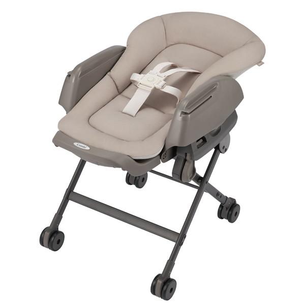 Masa48専用 コンビ ネムリラ Fit AQ スウィングベッド＆チェア Combi（コンビ） ネムリラ Fit AQ ベージュ BE 119494 ベビーラック
