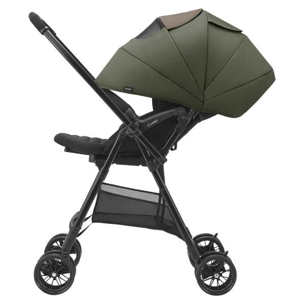 Combi ベビーカー スゴカルＳオリーブグリーン Combi（コンビ） スゴカルL long エッグショック SL グリーン GR