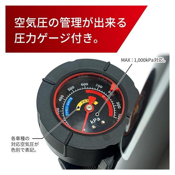 Coleman（コールマン） Coleman 85702 Coleman ゲージ付ポンプSG規格BK
