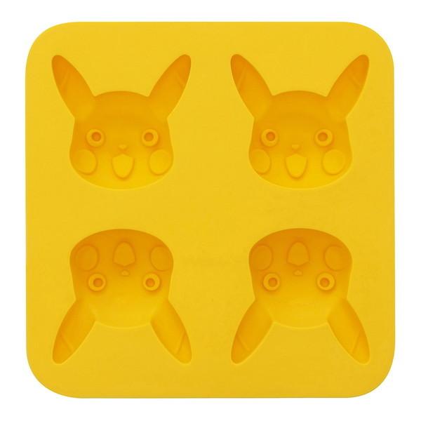 スケーター ピカチュウ SLM4 シリコンケーキ型 ポケモン : MAXZEN