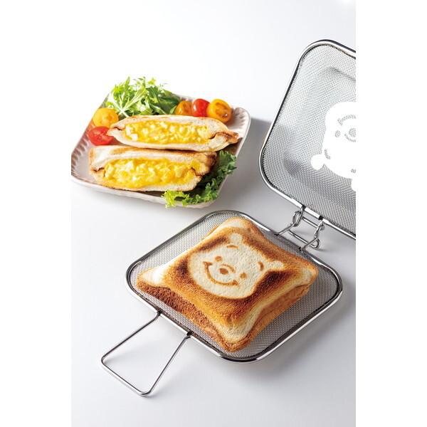 スケーター KMHS1 くまのプーさん ディズニー ホットサンドメーカー