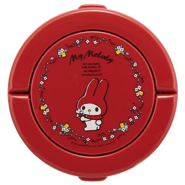 スケーター LDNO6AG マイメロディ フラワーレトロ 保温 保冷 丼ぶり