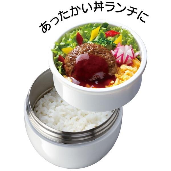 スケーター LDNO6AG マイメロディ フラワーレトロ 保温 保冷 丼ぶり