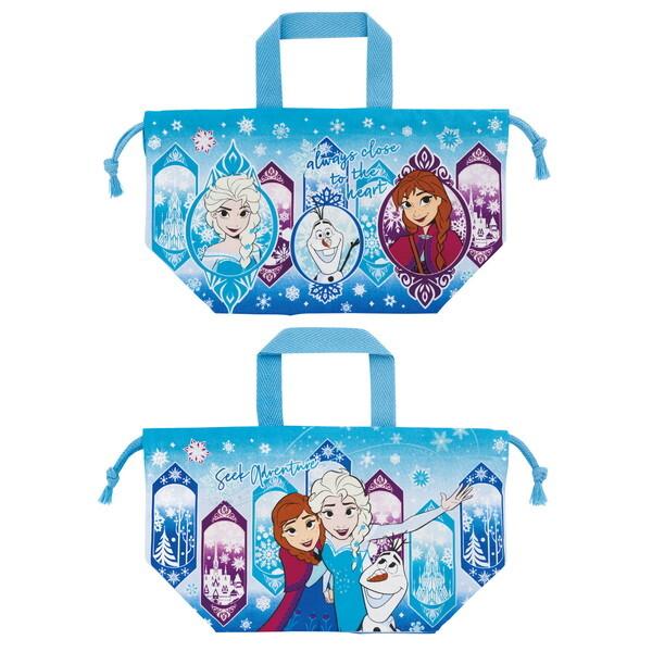 スケーター KB7W アナと雪の女王 25 ディズニー ランチ巾着 (お弁当袋