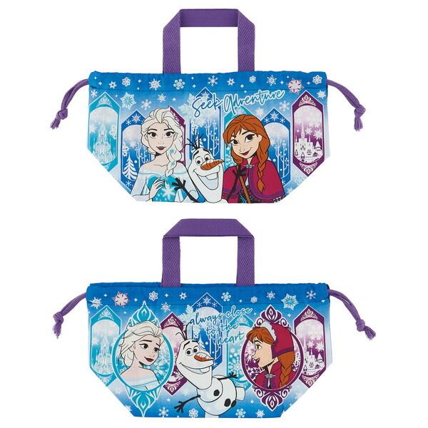 スケーター KB7W アナと雪の女王 25 ディズニー ランチ巾着 (お弁当袋