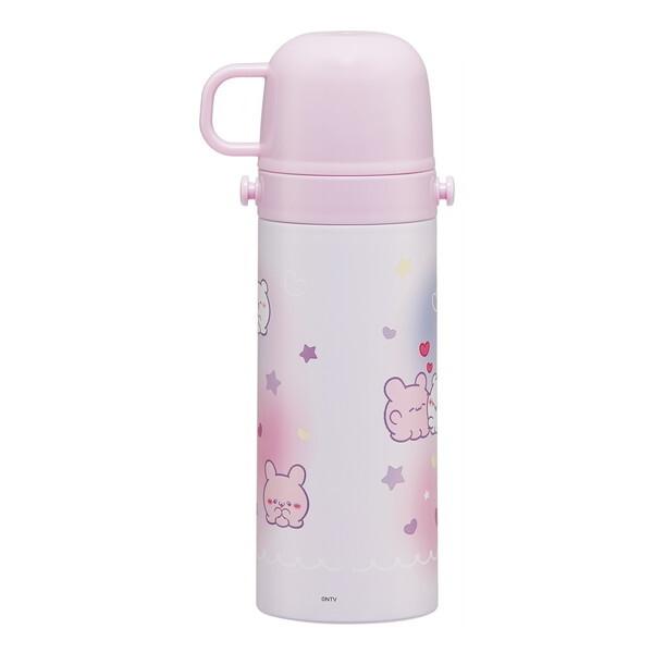 スケーター SKDC4 らぶいーず 子供用 ステンレス 水筒 2way 直飲み