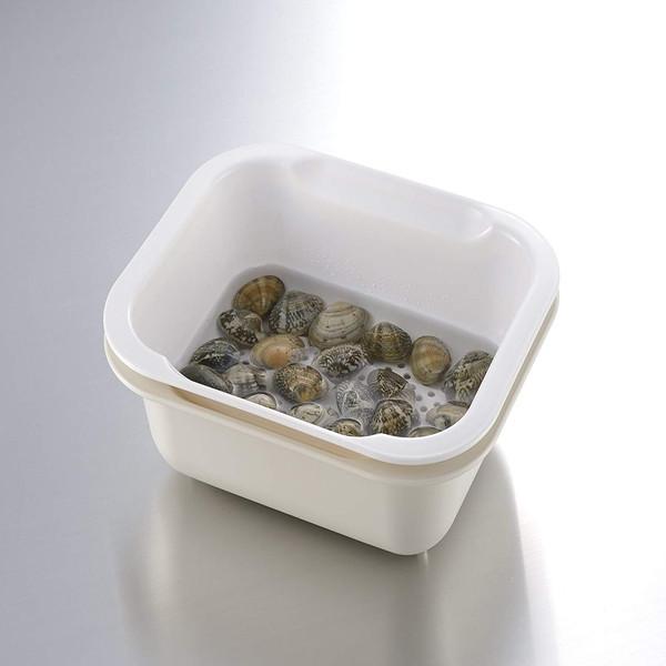 リッチェル Richell つみ重ねザルバット コランダー&バット