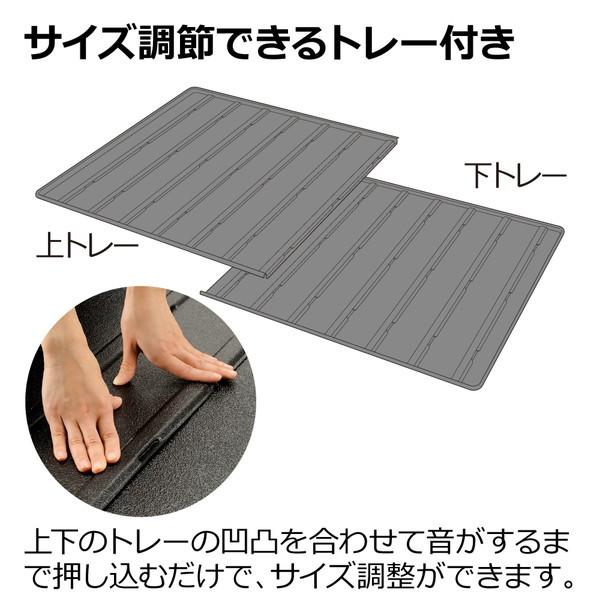 Richell 木製スライドペットサークルワイド ダークブラウン