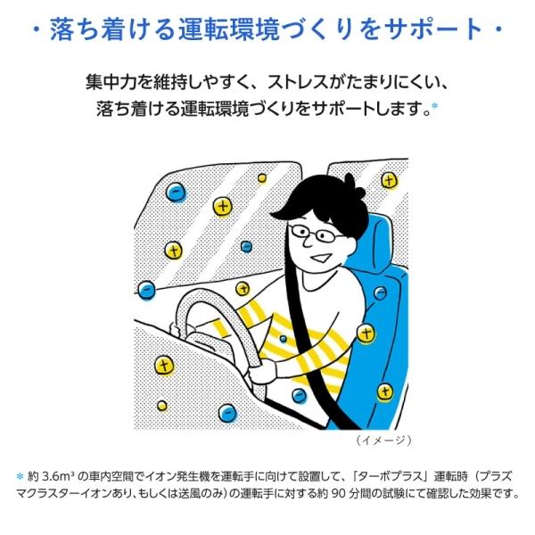 SHARP（シャープ） イオン発生機 SHARP IG-MX15-W ホワイト系 車載用