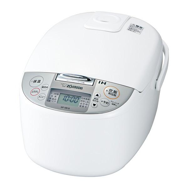 象印（ZOJIRUSHI） 炊飯器 1升炊き 10合 極め炊き IH NP-XB18-WA