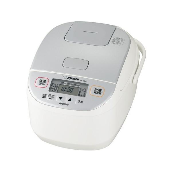 象印（ZOJIRUSHI） 炊飯器 5.5合炊き 一人暮らし用 極め炊き マイコン 