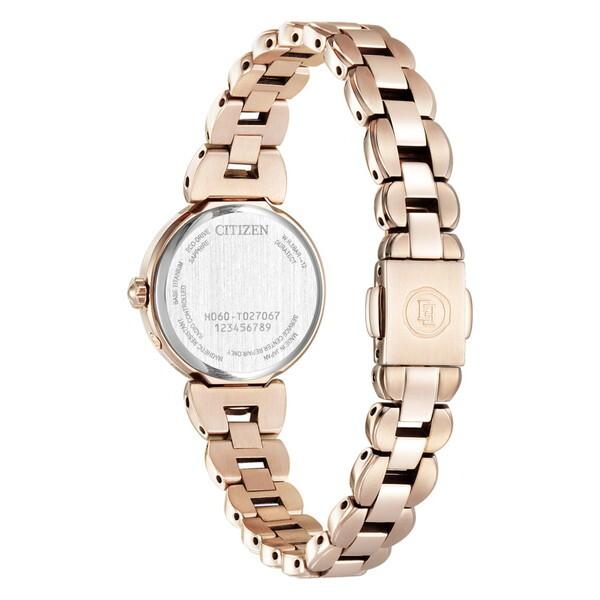 腕時計 時計 CITIZEN シチズン EXCEED エクシード ES9472-54W エコ・ドライブ電波腕時計 レディース ウォッチ 誕生日 新生活 母の日 クリスマス プレゼントの画像