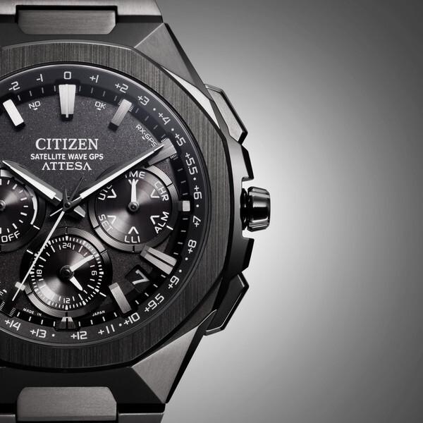 シチズン　ATTESA-410 美品 CITIZEN（シチズン） CITIZEN CC4105-69E ATTESA (アテッサ) ソーラー