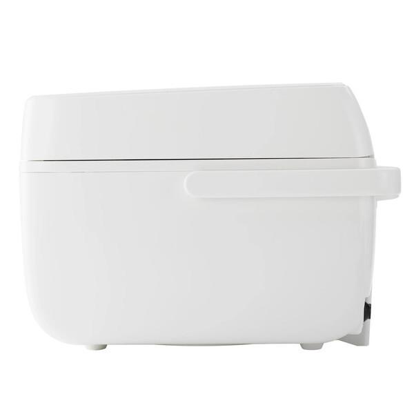 ツインバード（TWINBIRD） 炊飯器 3合炊き 一人暮らし用 IH RM-D793W