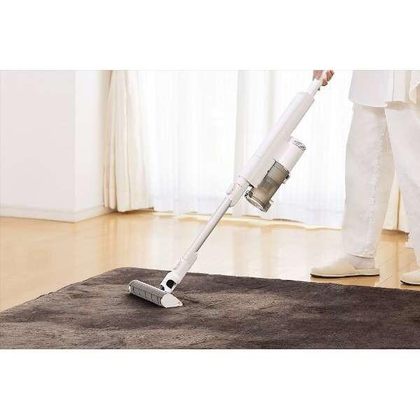 ツインバード（TWINBIRD） 掃除機 コードレス サイクロン式 ごみすての