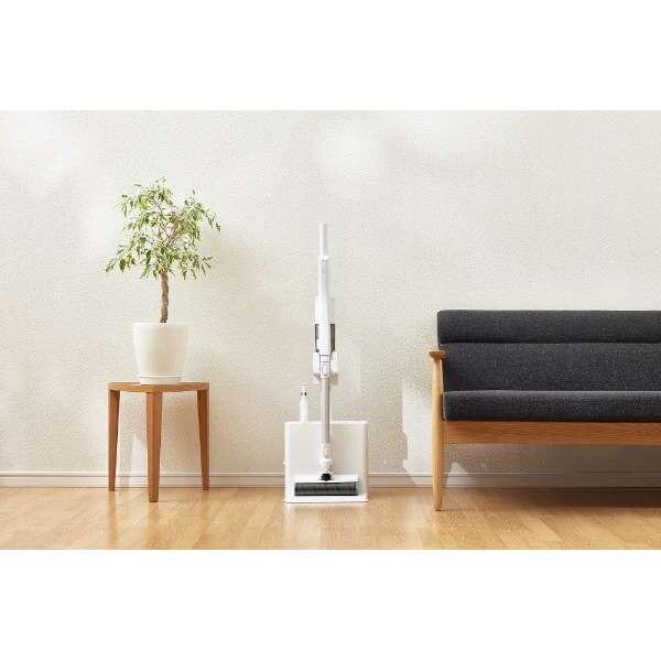 ツインバード（TWINBIRD） 掃除機 コードレス サイクロン式 ごみすての