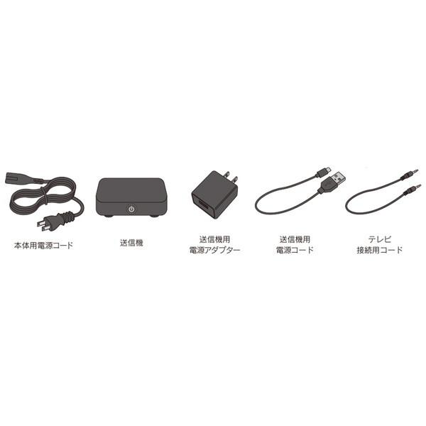ゼピール DTS-WS230-BR ブラウン 木聲(きこえ) ラジオ付手元スピーカー_3