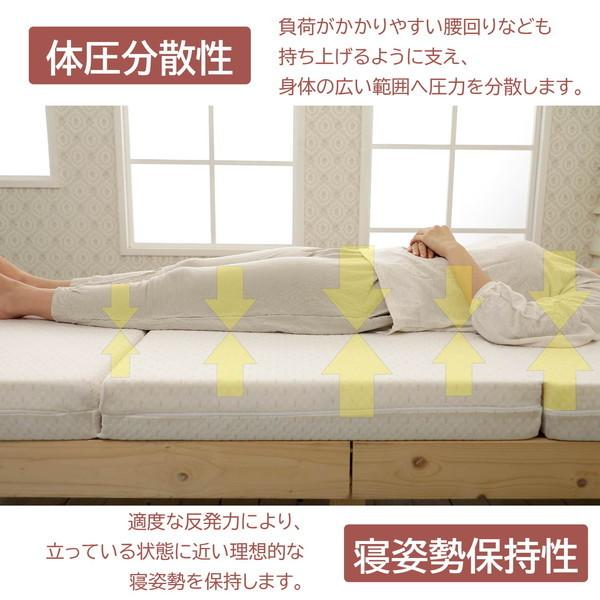 西川（nishikawa） マットレス 高反発 シングル 9cm フェスタ 2 高反発