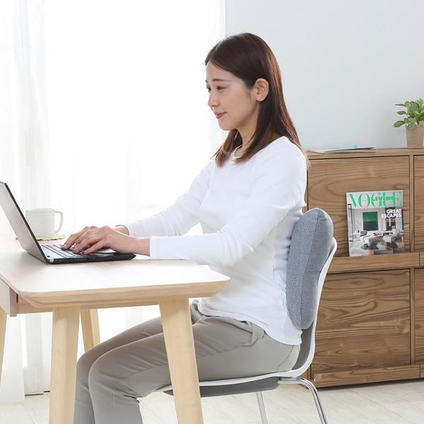 西川 QH91306001 快適お昼寝枕 パワーナップピロー デスク枕