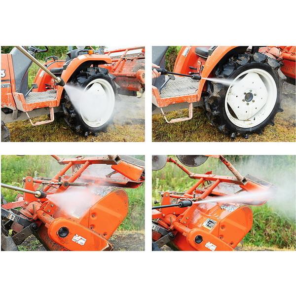 蔵王産業 ZE-1006-10 Vittorio エンジン式高圧洗浄機 メーカー直送