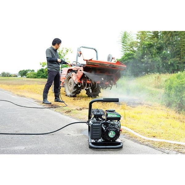 蔵王産業 ZE-1006-10 Vittorio エンジン式高圧洗浄機 メーカー直送