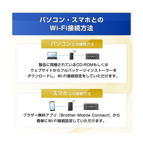 Brother MFC-J943DN ホワイト プリビオ A4 インクジェット複合機 (FAX / コピー / スキャナ / コードレス子機1台付き)_14