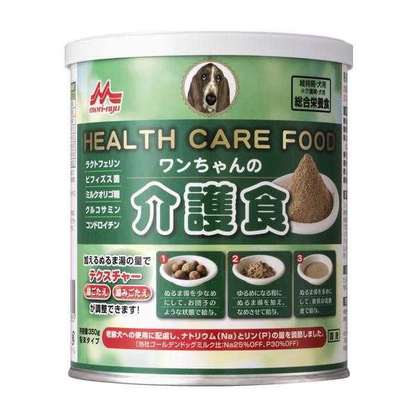 森乳サンワールド 森乳 ワンちゃんの介護食 350g 犬用フード : MAXZEN
