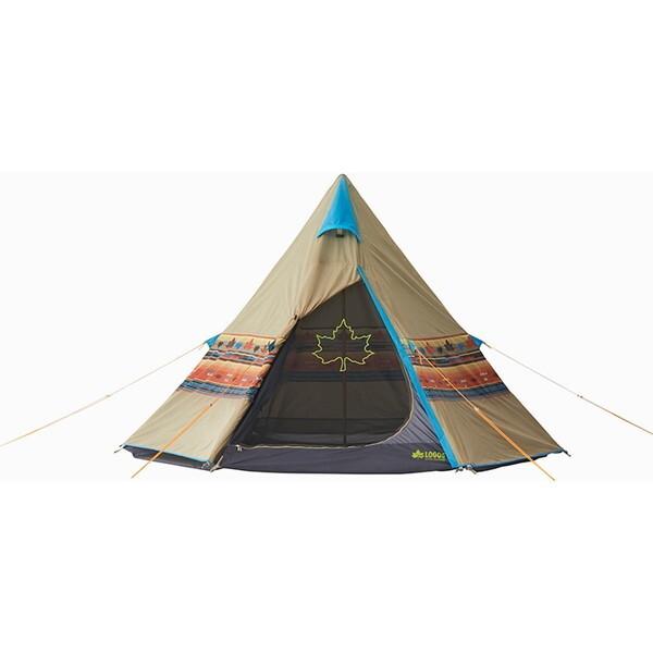 ロゴス テント LOGOS 3人用 ナバホ Tepee 300-BB No.71806501 アウトドア キャンプ ソロ デュオ ファミリー ワンポール_1