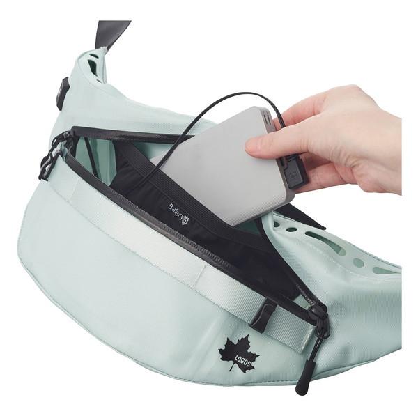 LOGOS（ロゴス） 扇風機 野電 ボディエアコン・ツインクール オリーブ