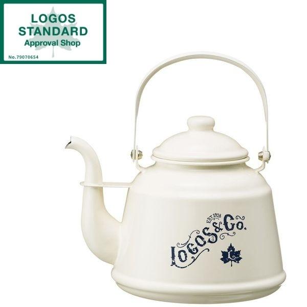 LOGOS ロゴス ケトル レイリー・ホーローケトル 2.3L No.81280040