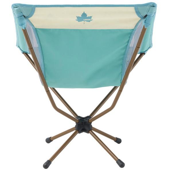 ホワイト バケットチェア ダイヤモンドキルティング デザインバケットチェア （LOGOS LAND）|ギア|家具|チェア