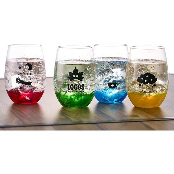 LOGOS（ロゴス） ソフトランスタンブラー(4pcs)(ロゴスのえほん) No